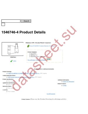 1546746-4 datasheet  